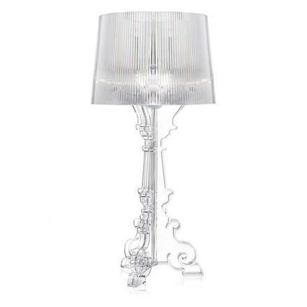 Kartell bourgie style table hot sale lamp